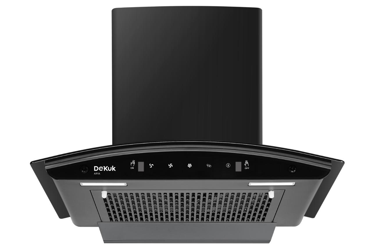 Arya 60 Chimney with motion sensor and auto clean function