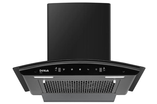 Arya 60 Chimney with motion sensor and auto clean function